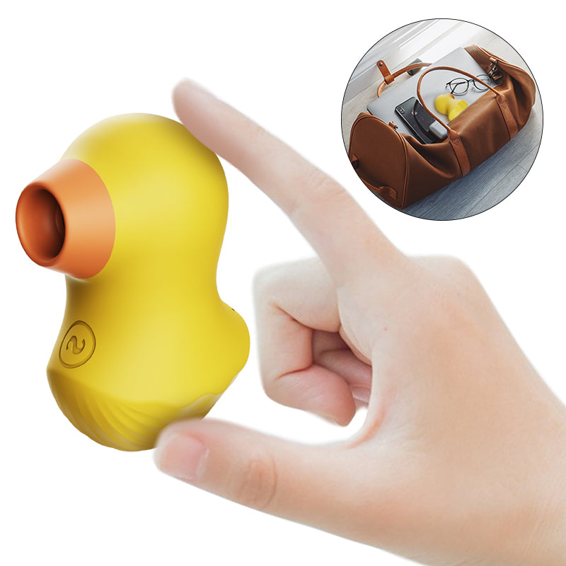 Rubber Duckie - Quack Sucking Soft Clitoris Stimulator - Sensual Sins