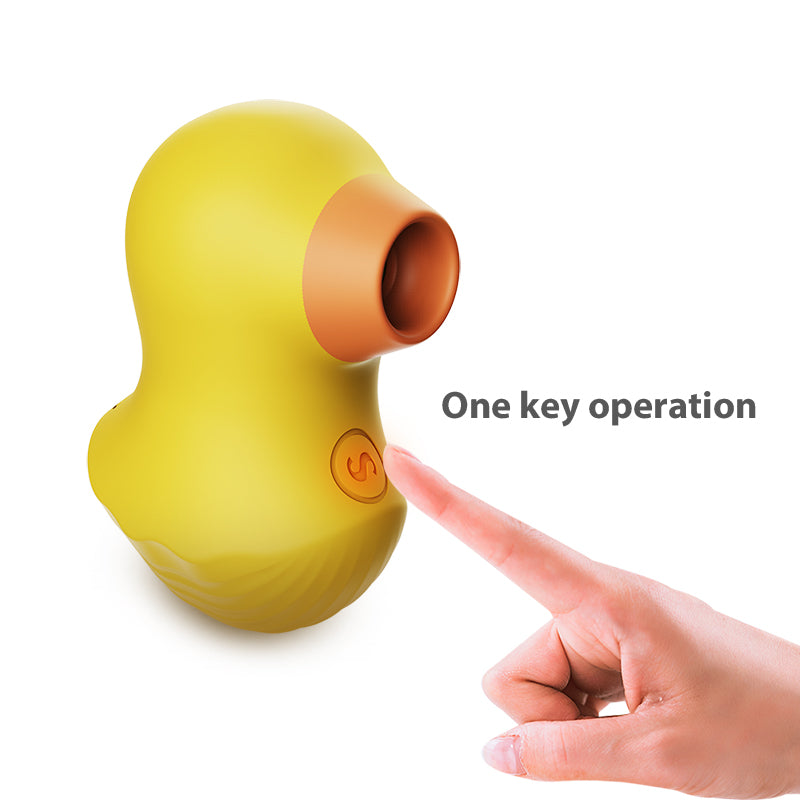 Rubber Duckie - Quack Sucking Soft Clitoris Stimulator - Sensual Sins
