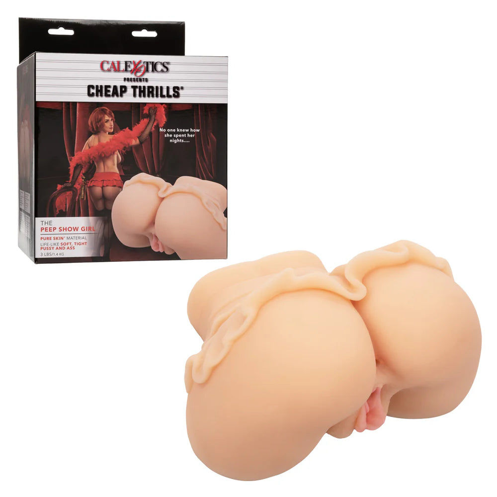 
                  
                    CalExotics Cheap Thrills The Peep Girl Show - Sensual Sins
                  
                