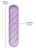
                  
                    BMS Factory Softies Dual Layer Bullet - Sensual Sins
                  
                