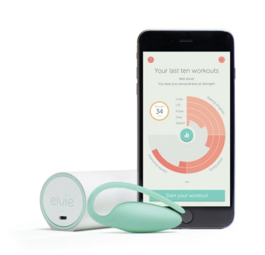 
                  
                    Elvie Kegel Exercise and Tracker - Sensual Sins
                  
                