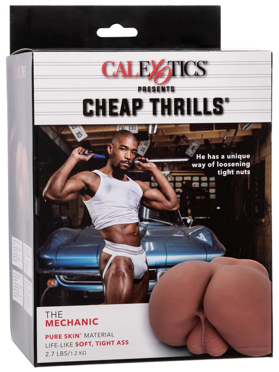 
                  
                    CalExotics Cheap Thrills The Mechanic
                  
                