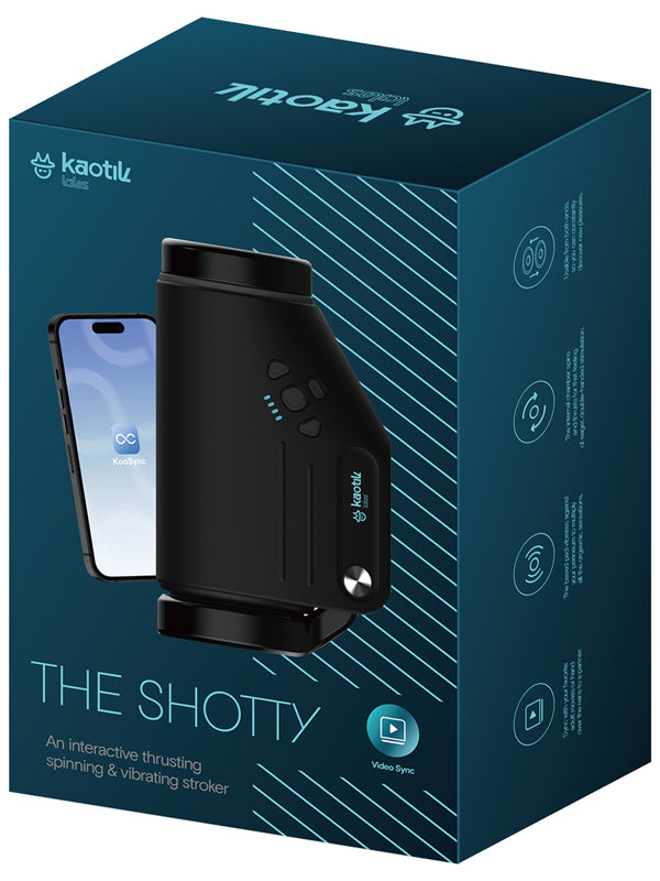 
                  
                    Kaotic Labs The Shotty - Sensual Sins
                  
                