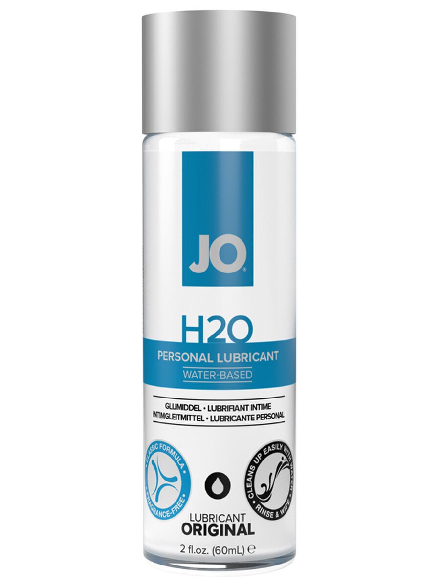 JO H2O Original Lubricant 60ml - Sensual Sins