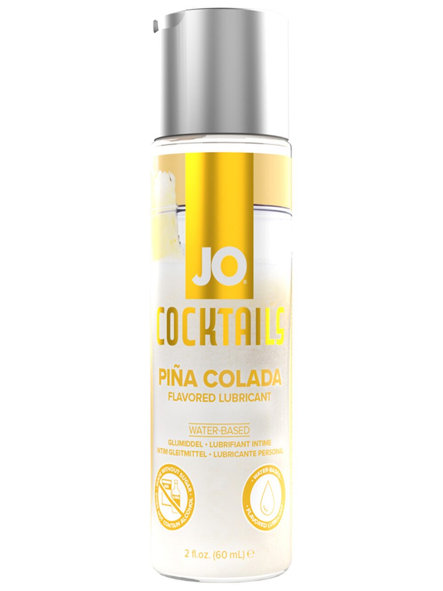 JO Pina Colada Flavoured Lubricant 60ml - Sensual Sins