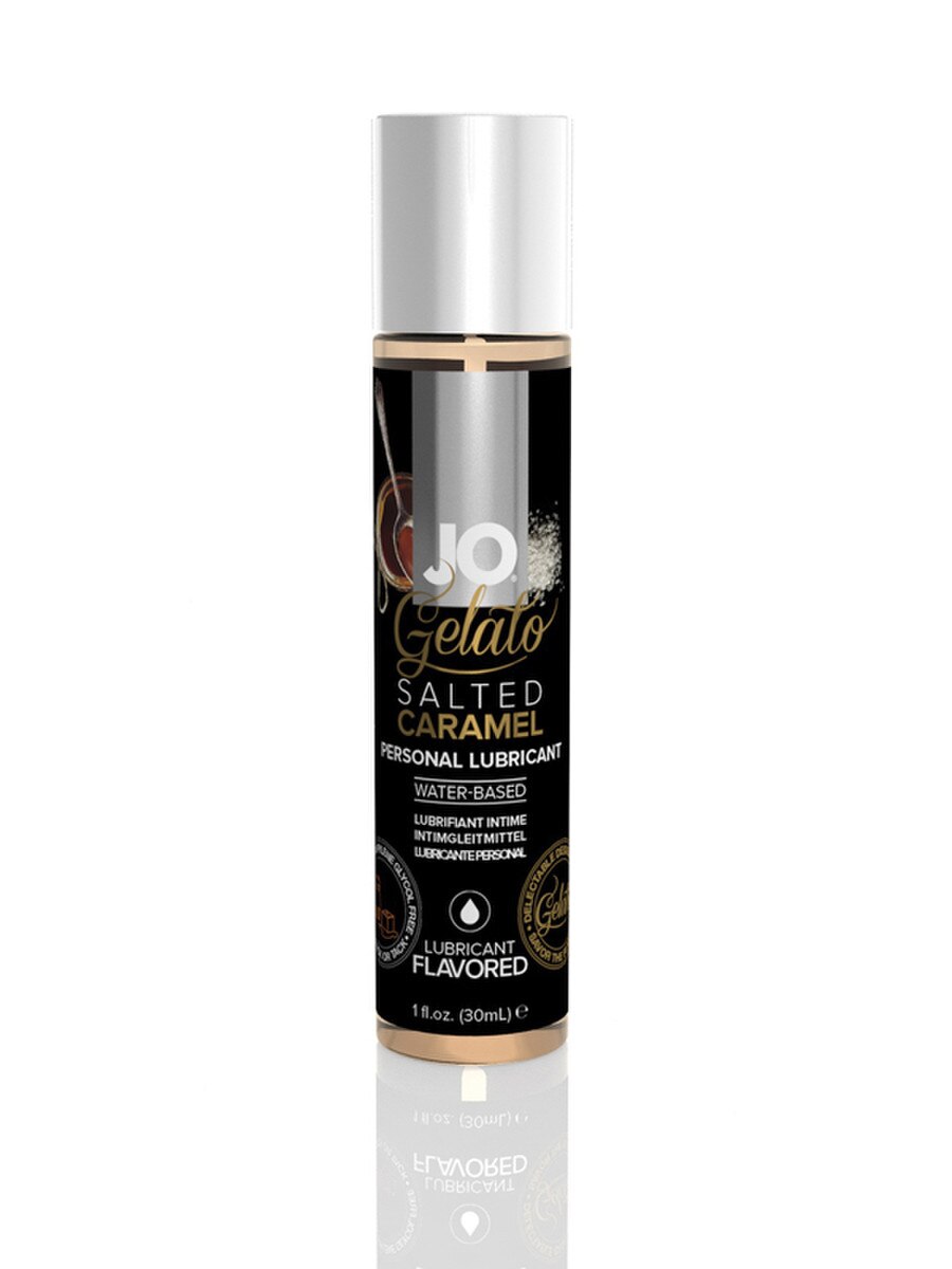 JO Gelato  Salted Caramel Flavoured Lubricant - Sensual Sins