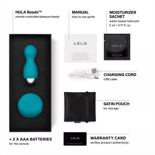 
                  
                    Lelo Hula Beads Remote Controlled - Sensual Sins
                  
                