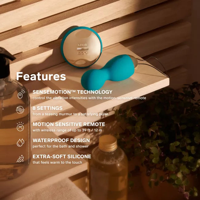 
                  
                    Lelo Hula Beads Remote Controlled - Sensual Sins
                  
                