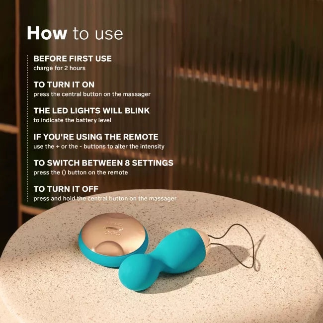 
                  
                    Lelo Hula Beads Remote Controlled - Sensual Sins
                  
                