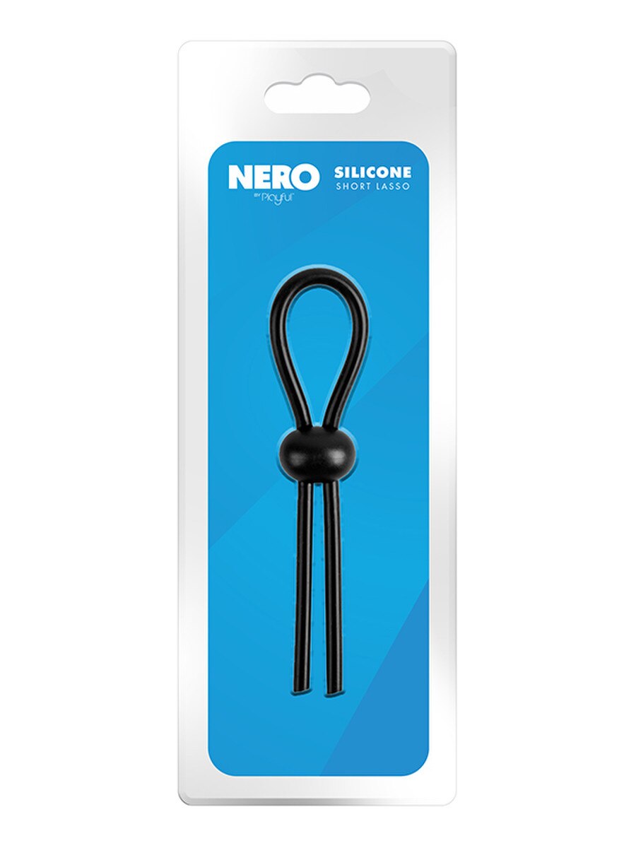 
                  
                    Nero by Playful Silicone Short Lasso - Sensual Sins
                  
                