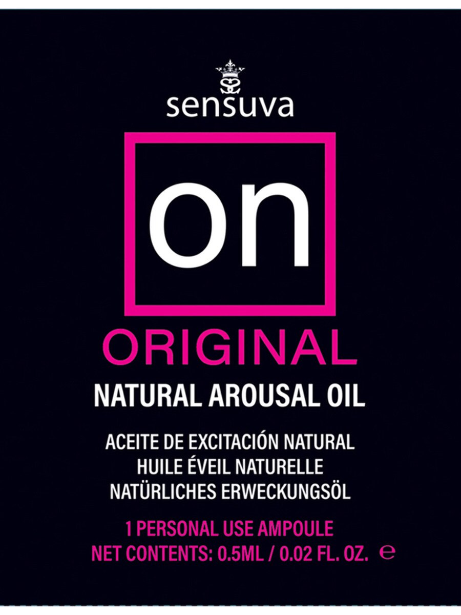 On Original Arousal Oil Ampule Packet 0.5ml - Sensual Sins