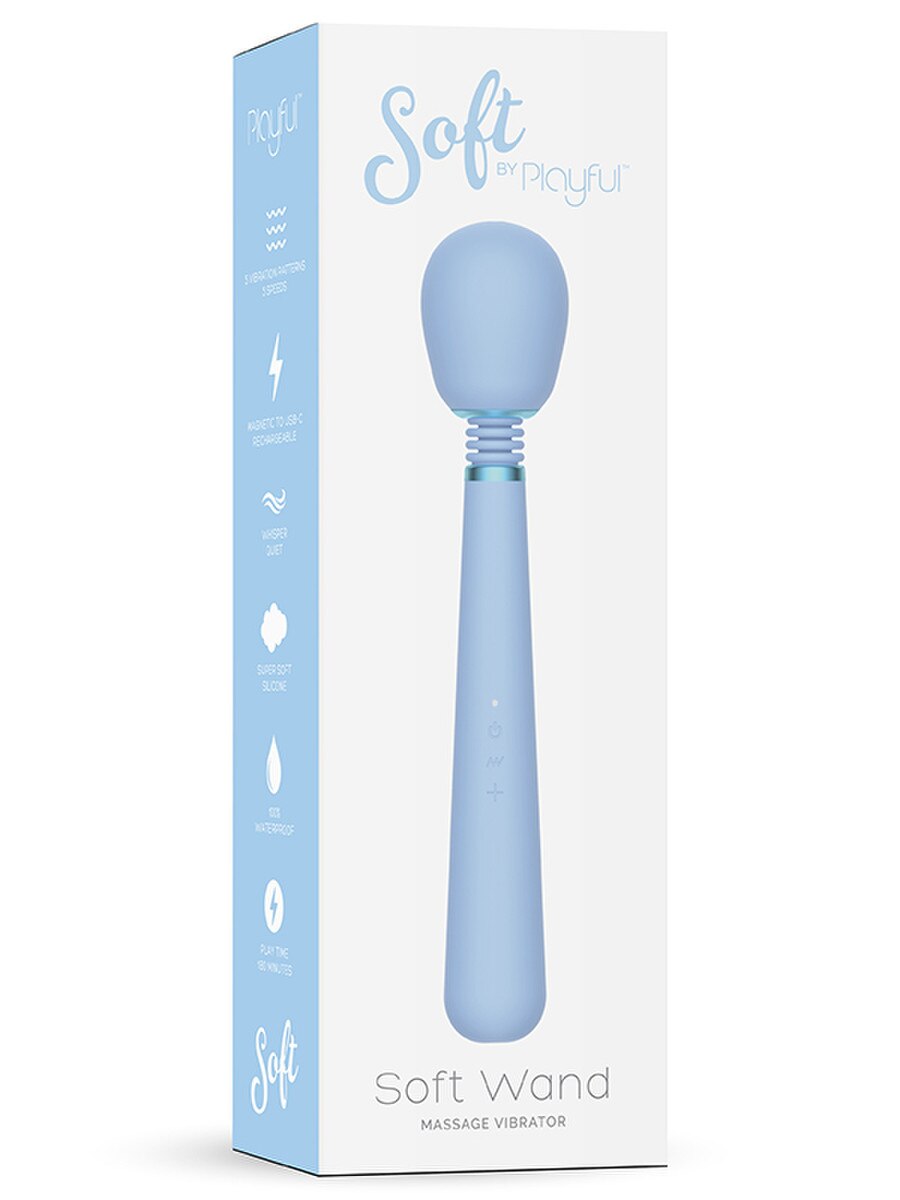 
                  
                    Nero by Playful Soft Wand - Sensual Sins
                  
                