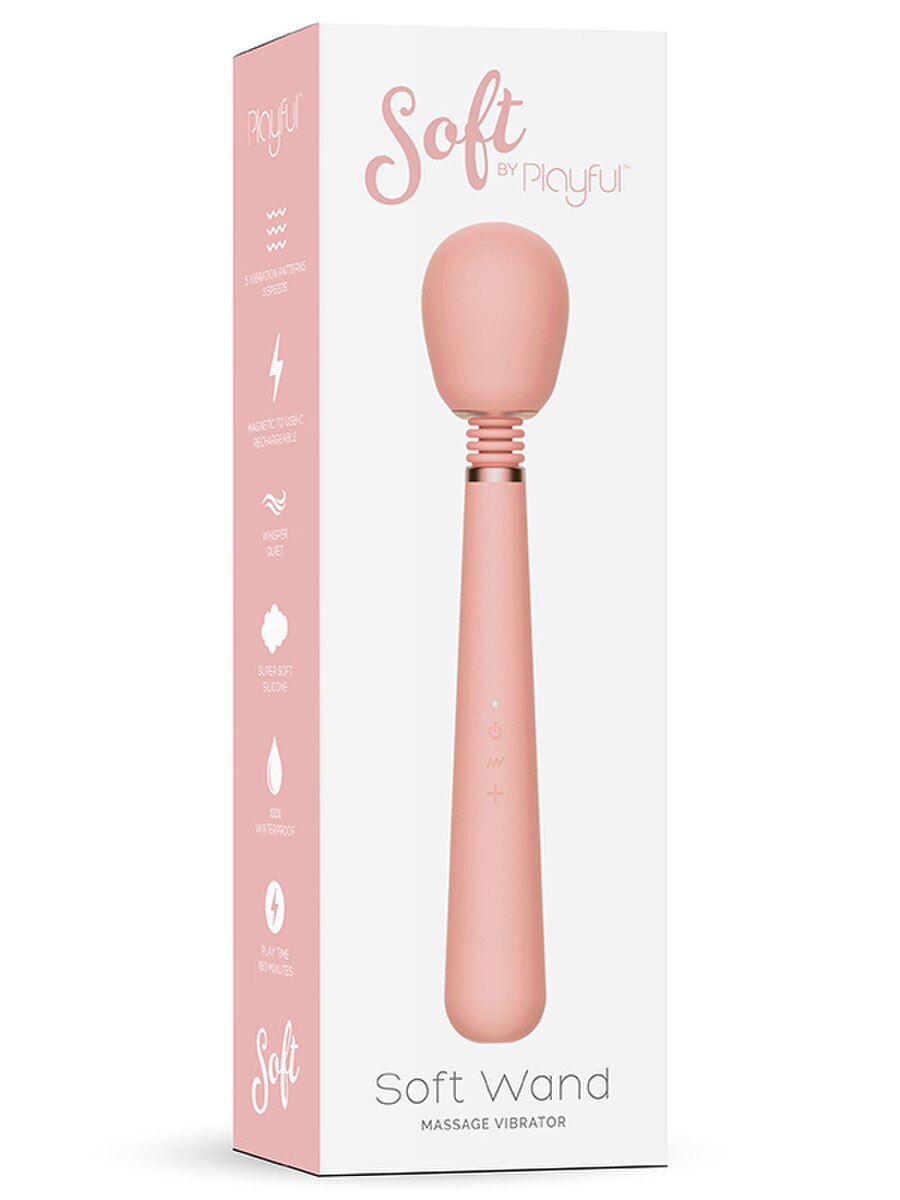 
                  
                    Nero by Playful Soft Wand - Sensual Sins
                  
                