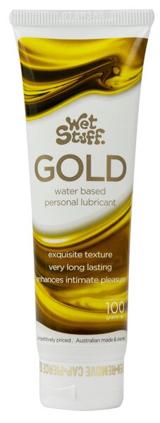 Wet Stuff Gold 100g - Sensual Sins