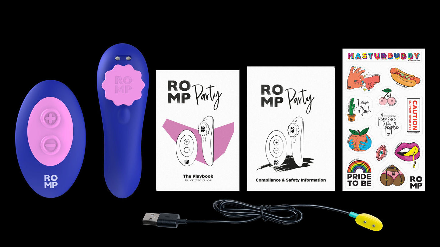 
                  
                    Romp Party - Sensual Sins
                  
                