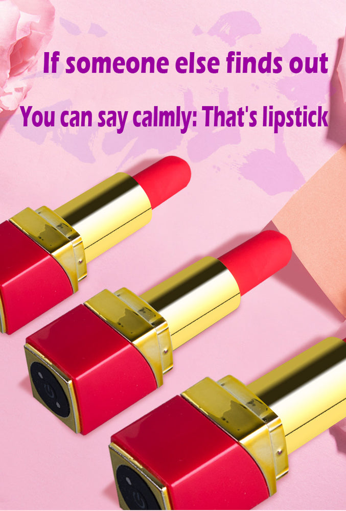 
                  
                    Lipstick 10 speeds Vibration; Waterproof; USB magnetic charge
                  
                