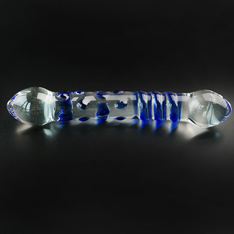 
                  
                    Double Header Blue Massager Crystal/Glass
                  
                