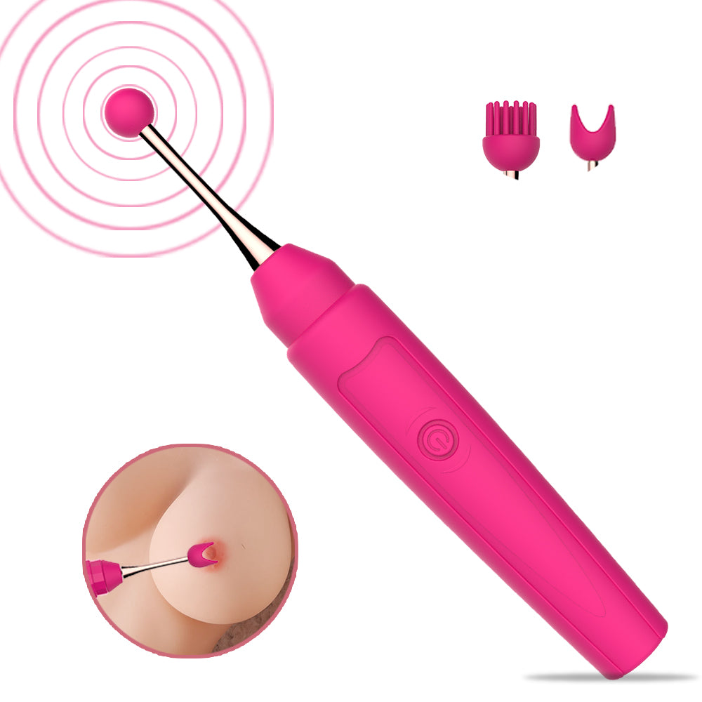 
                  
                    Suzie - 10 Speed 3 Detachable Heads Vibrator - Purple
                  
                