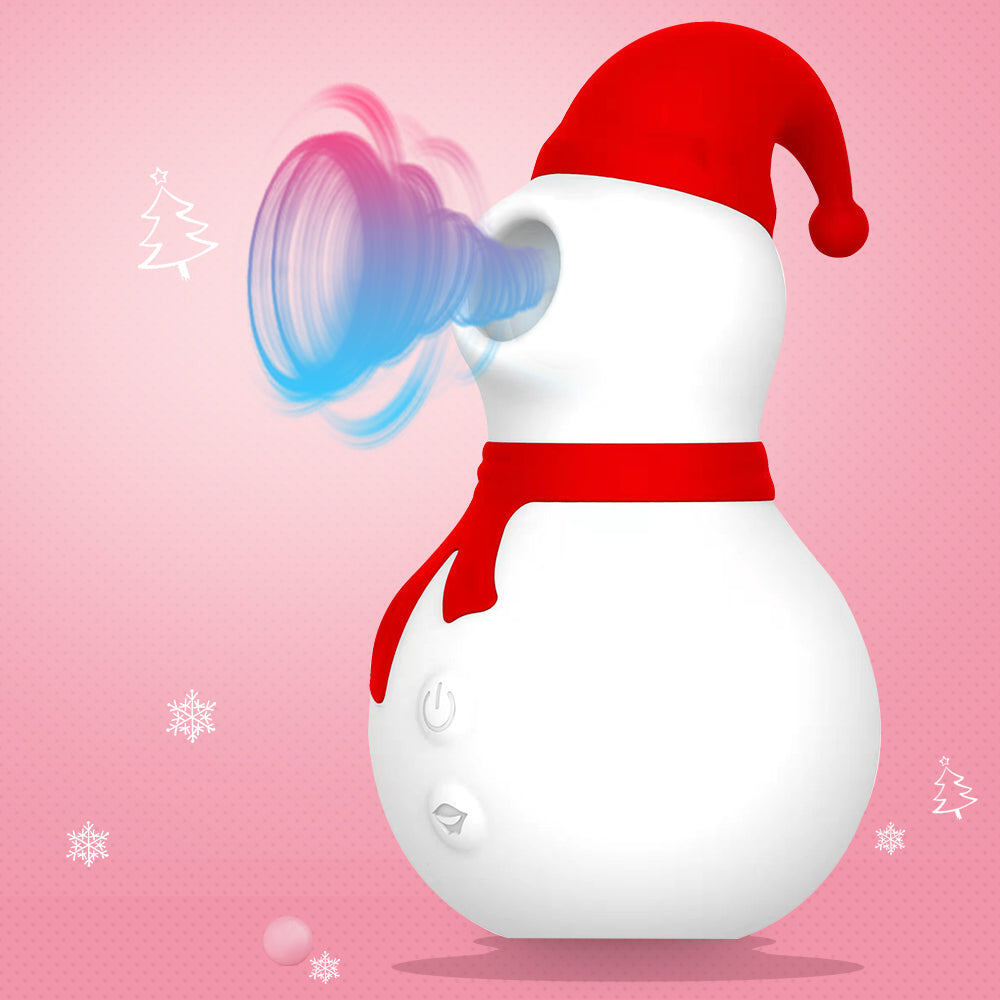 
                  
                    Snowman Sucking Vibrator Female for Women Clit Clitoris Sucker Stimulator - Red
                  
                