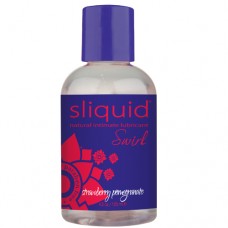 Sliquid Swirl Flavoured Strawberry Pomegranate Personal Lubricant