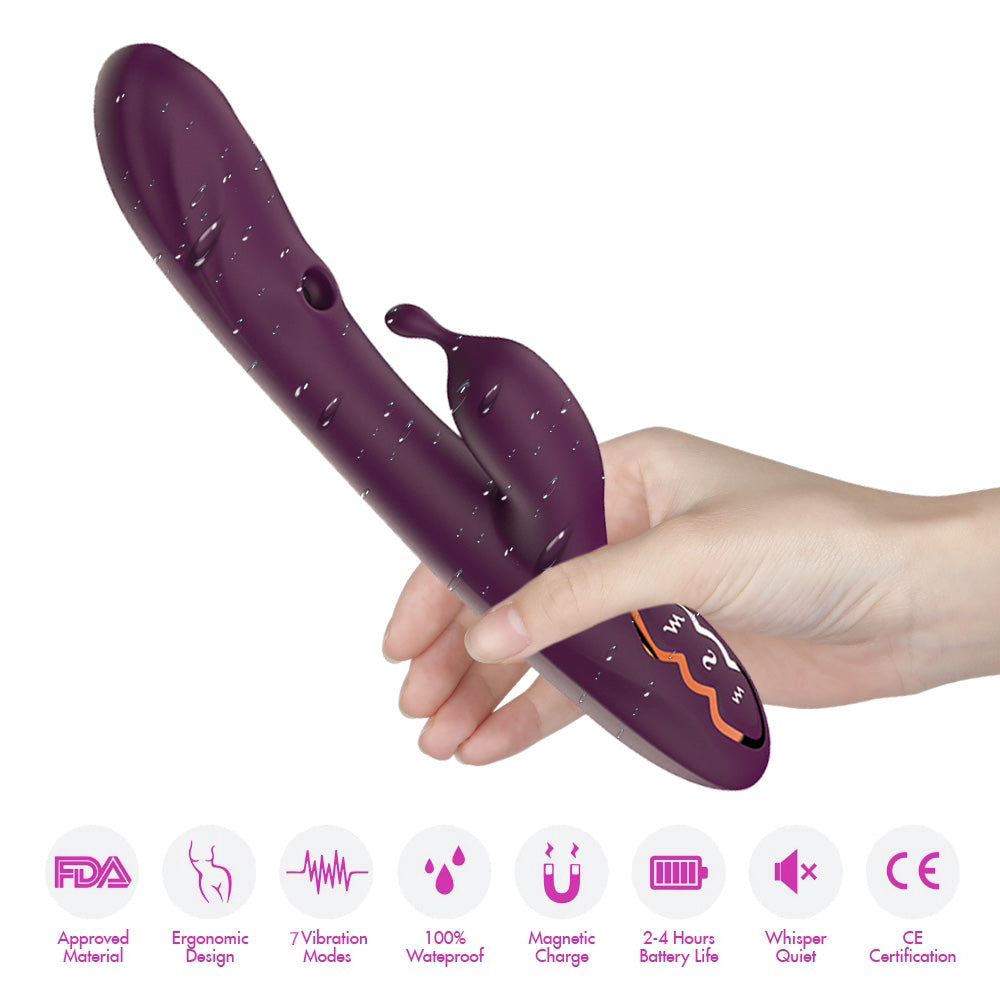 
                  
                    Rabbit Vibrator Dual Vibration
                  
                