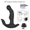 
                  
                    Charles -Silicone 10 Stimulation Patterns Vibrating Prostate Massager with Rotating Beads for Male
                  
                