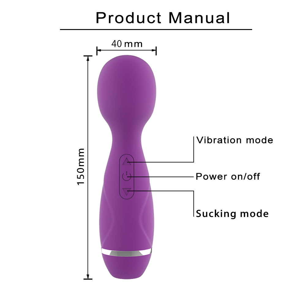 
                  
                    Vibrator Wand Sex Toy
                  
                