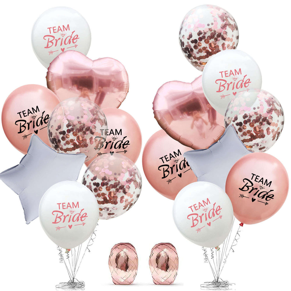 Bride to Be Balloon Sets