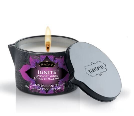 
                  
                    Kama Sutra Massage Ignite Candle Scents - Island Passion Berry
                  
                