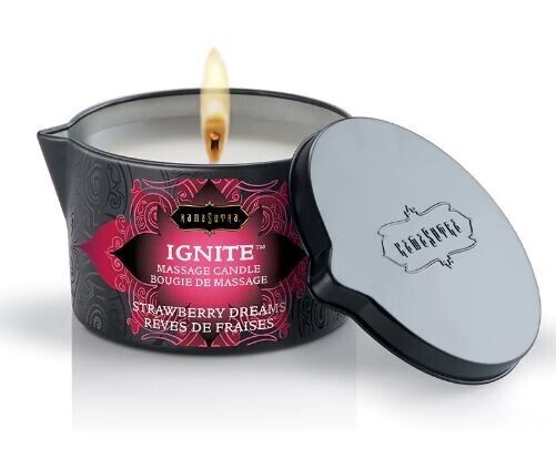 
                  
                    Kama Sutra Massage Ignite Candle Scents - Strawberry Dreams
                  
                
