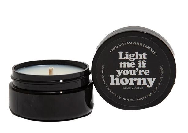 
                  
                    Kama Sutra 2  Massage Candle - Light me if you're horny
                  
                