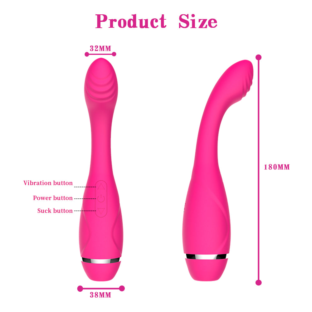 
                  
                    Vibrator Sucker - Pink
                  
                