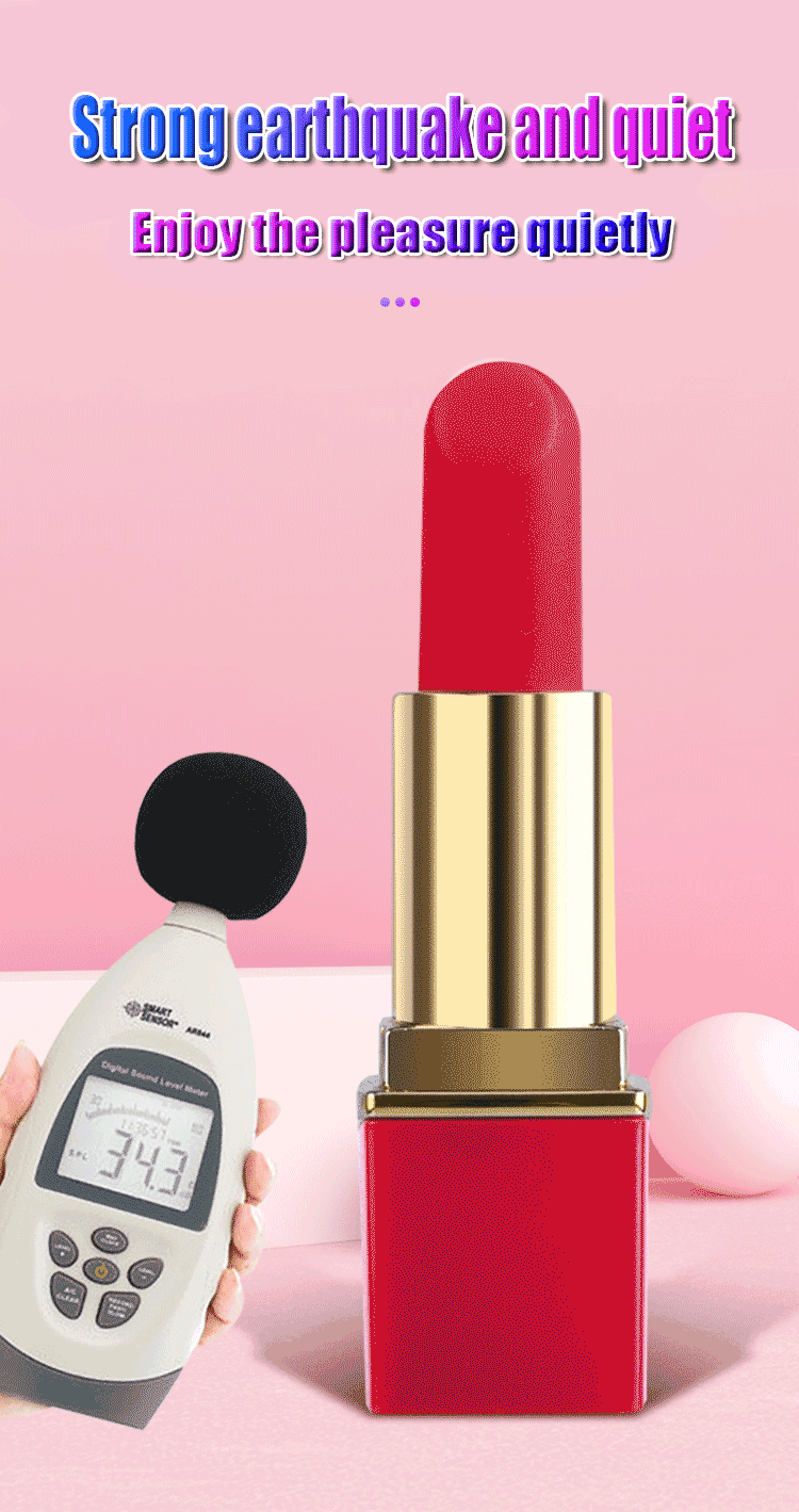 
                  
                    Lipstick 10 speeds Vibration; Waterproof; USB magnetic charge
                  
                