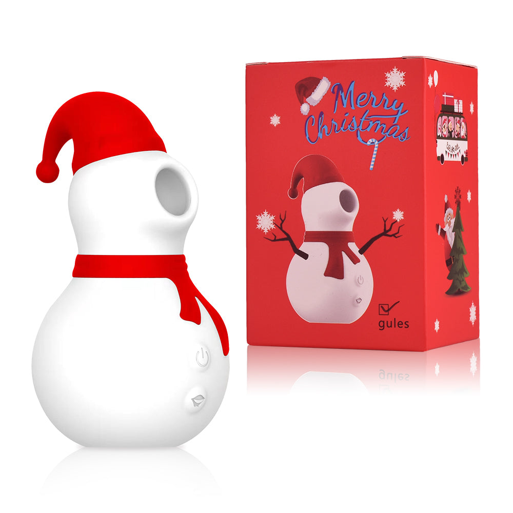 
                  
                    Snowman Sucking Vibrator Female for Women Clit Clitoris Sucker Stimulator - Red
                  
                