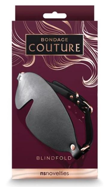 
                  
                    Bondage Couture Blindfold Black
                  
                