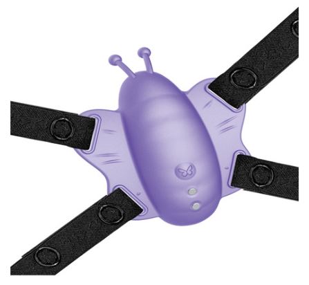 
                  
                    Remote Control Wearable Butterfly Panty Vibrator
                  
                