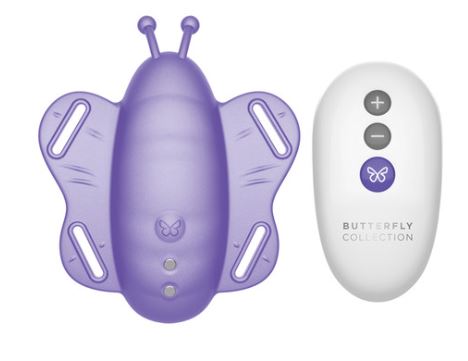 
                  
                    Remote Control Wearable Butterfly Panty Vibrator
                  
                