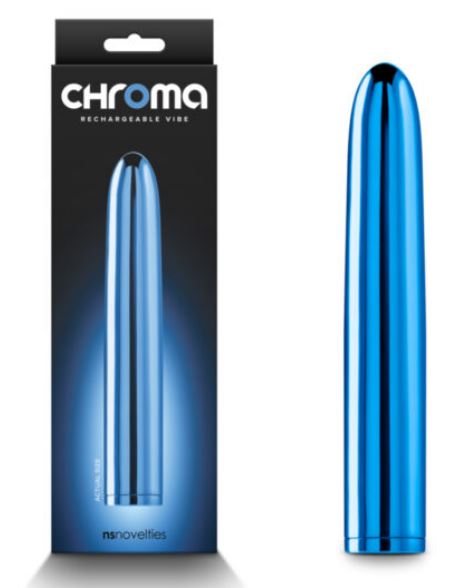 
                  
                    Chroma – Metallic 17cm USB Rechargeable Vibrator
                  
                