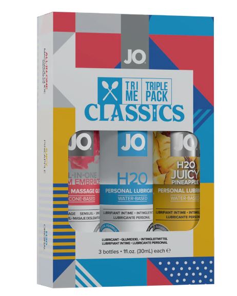 
                  
                    JO Tri Me Triple Pack - Classics!
                  
                