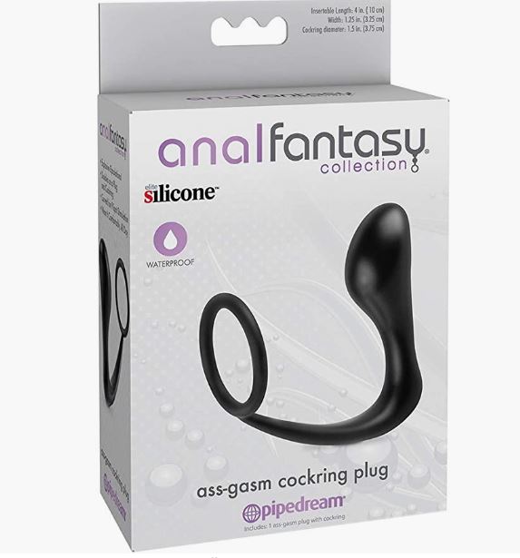 
                  
                    Pipedream Anal Fantasy Collection Ass-Gasm Cockring Plug
                  
                