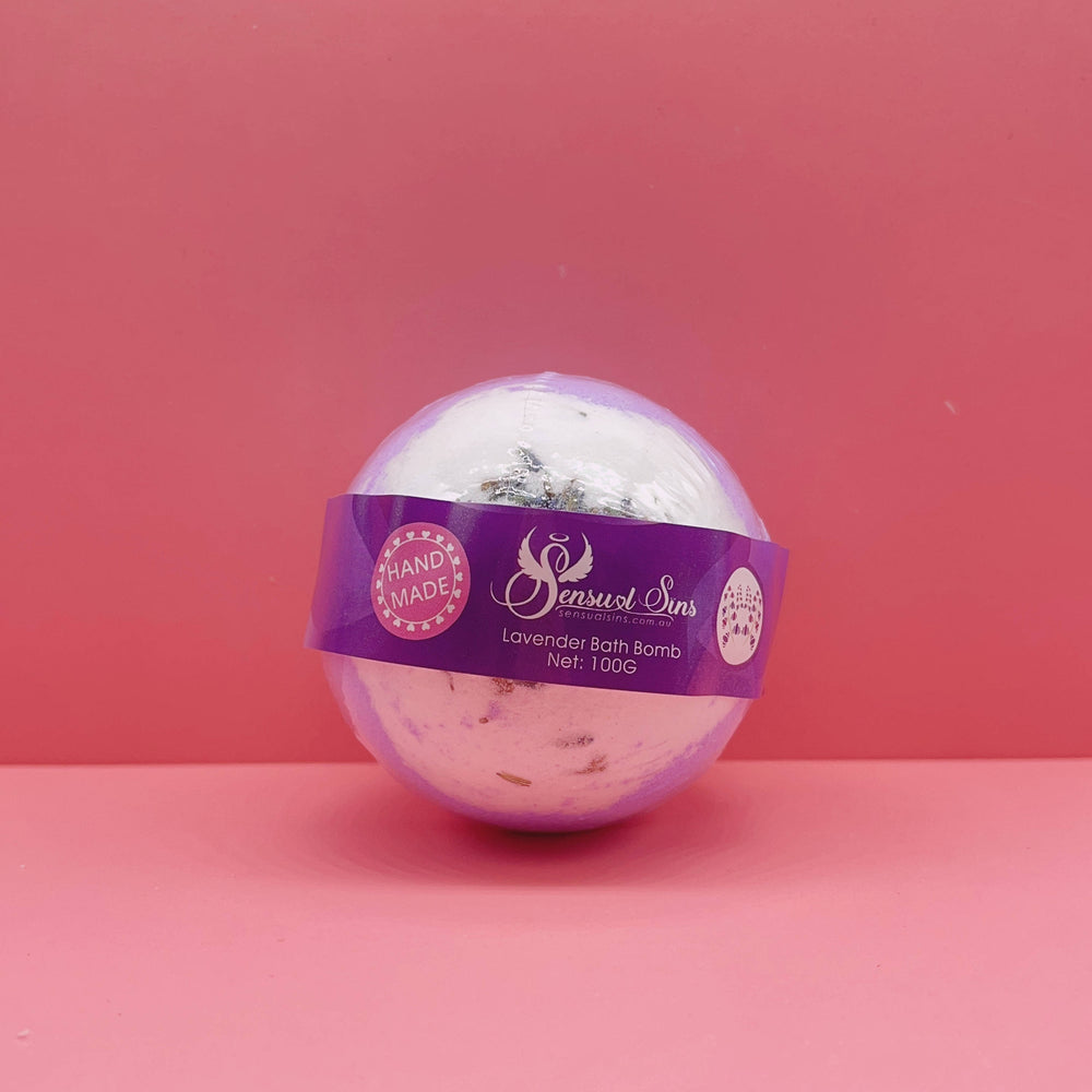 
                  
                    Sensual Sins Lavender Bath Bombs - Natural Lavender Bomb Yoni Sensitive
                  
                