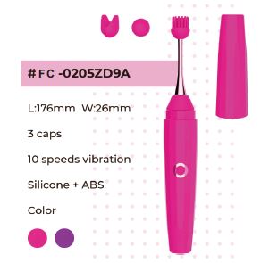 
                  
                    Suzie - 10 Speed 3 Detachable Heads Vibrator - Purple
                  
                