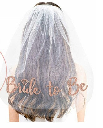 
                  
                    Bride to Be Veil
                  
                