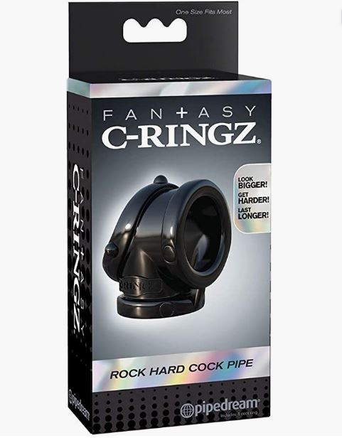 
                  
                    Fantasy C-Ringz Rock Hard Cock Pipe
                  
                