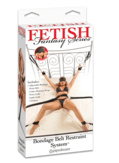 Fetish Fantasy Bondage Belt Restraint System