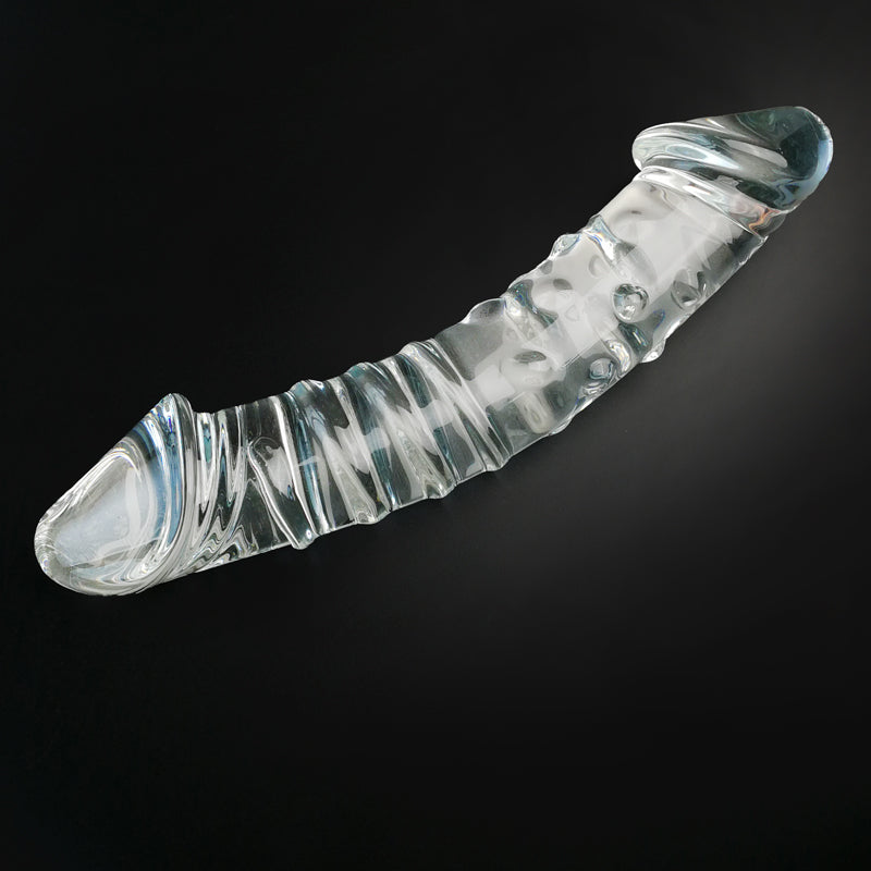 Calian - Glass Crystal Double Ended Dildo