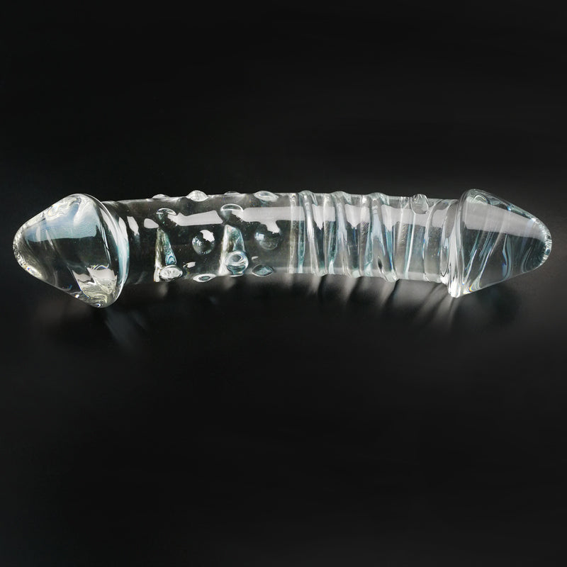 
                  
                    Calian - Glass Crystal Double Ended Dildo
                  
                