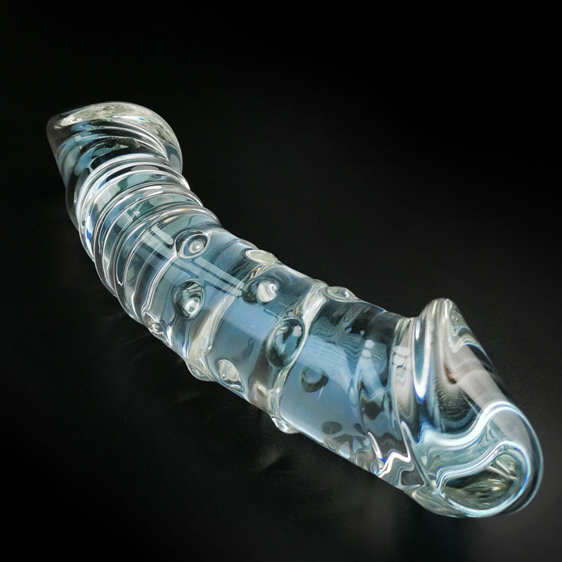 
                  
                    Calian - Glass Crystal Double Ended Dildo
                  
                