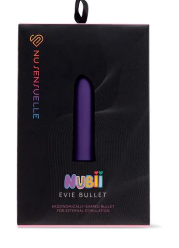 
                  
                    Nubii Evie Slanted Bullet Vibrator
                  
                
