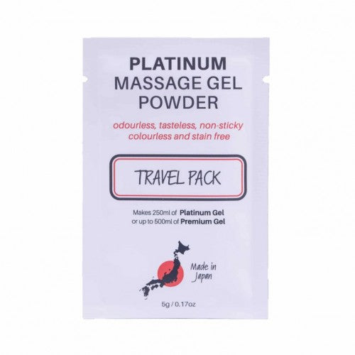 
                  
                    Platinum Nuru Massage Powder 5g - Travel Sachet
                  
                